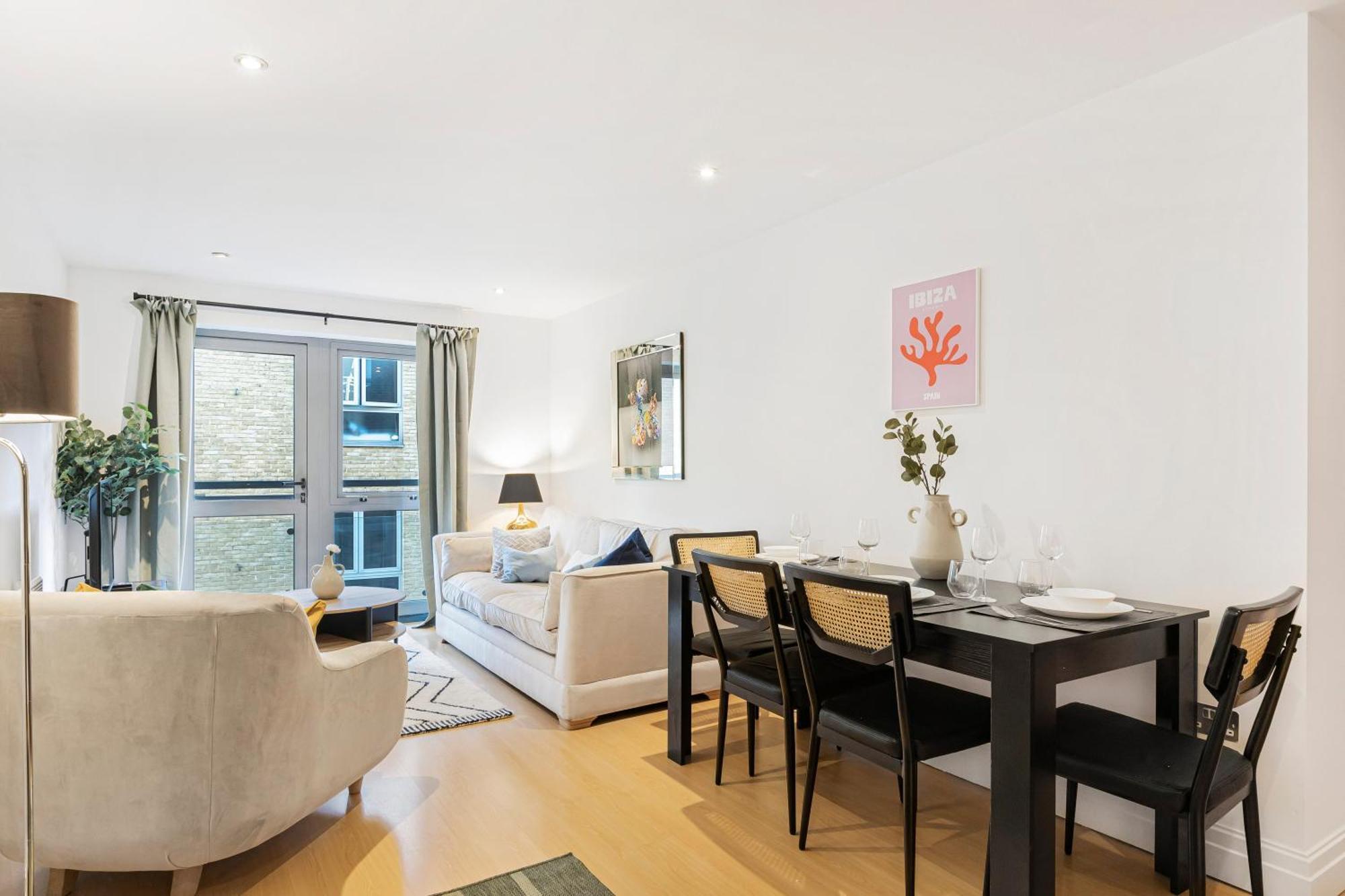 Athera - Hoxton Square 2 Bed, 2 Bath Entire Private Apartment London Exterior foto